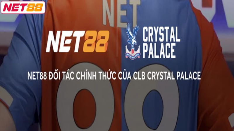 Màn hợp tác đột phá giữa nhà cái và Crystal Palace